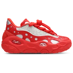 LaFrance Men's Sneakers - Red - Size 6.5 - Mesh/Synthetic - Red - Size: 6.5
