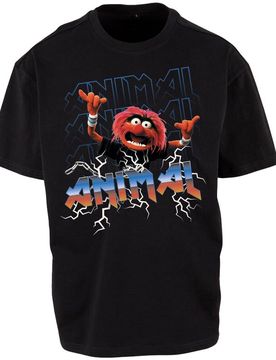 Disney T-Shirt - Animal Repeat Rock - L bis 3XL - für Männer - Größe L - schwarz - EMP exklusives Merchandise! - Männer - male