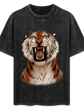 Hear Me Roar T-Shirt Big Size Short Sleeve Tee for Men - Aliexpress - FashionsVida