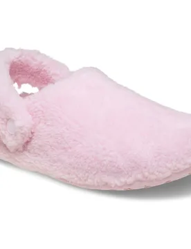 Classic Cozzzy Womens Pink Milk Slippers - Size Uk 6 - Crocs - FashionsVida