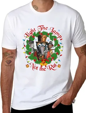 The Muppets Christmas Carol Gonzo And Rizzo Light The Lamp Not The Rat T-Shirt g man t shirts for men t shirt man casual T-Shirt - Aliexpress - FashionsVida