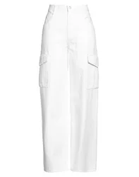 Pantalones vaqueros Mujer Blanco 27,28,29 Mujer