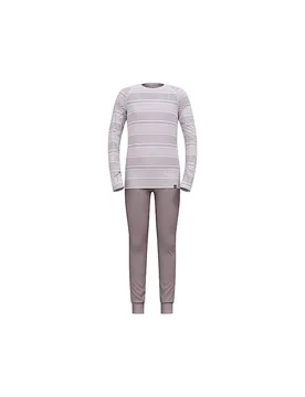 Kinder Funktionswäsche Active Warm ECO lila 128 B - Odlo - FashionsVida