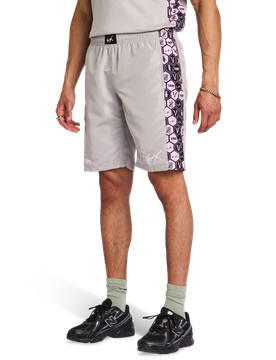 Cristal Pink Herren Kurze Hosen - Rosa - Größe XS - Poly Woven Pink XS