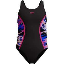 Bañador de natación para niños Hyperboom Splice Muscleback One Piece