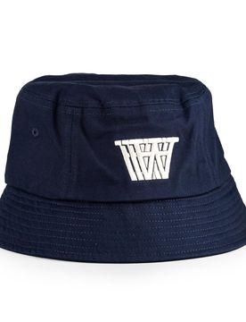 Dex AA Bucket Hat Dark Blue Stück Unisex