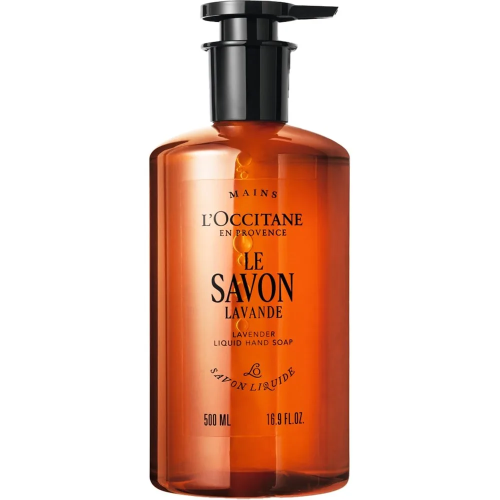 Jabón Líquido Lavanda Karité Confort 500 Ml - L'Occitane en Provence - FashionsVida
