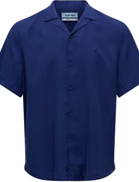 Camisa en denim ligero de hombre - Salsa Jeans - FashionsVida