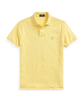 Polo Custom Slim Fit amarillo XL