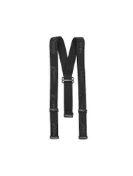 Herren Hosenträger Skihose schwarz S M