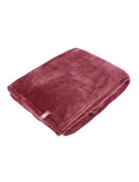Pack Cherry Blossom Snuggle Up Thermal Blanket In Cherry Men's Ladies and Kids One Size - - Red - Size: One Size - Heat Holders - FashionsVida