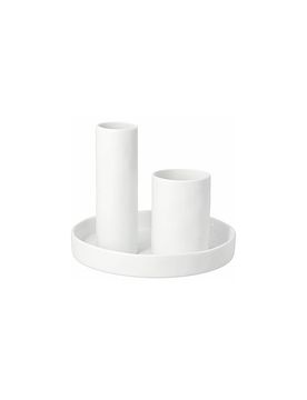 Vase GLUECKSMOMENT 16,2cm weiss baby