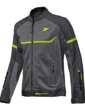 Giubbotto Moto Degrees SD-JR30.1 MOJAVE Grigio Giall taglia S