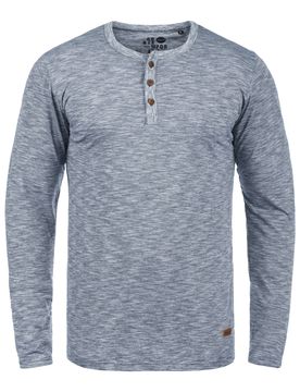 Solid Camiseta 'Migos' azul