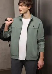 Street One Softe Basic Jacke male Grün