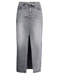 Falda vaquera Mujer Gris 28 Mujer