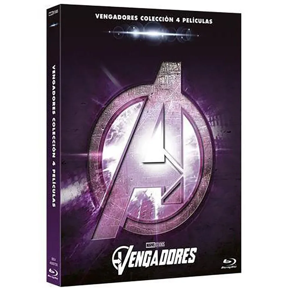 Avengers: Collection Blu-ray 4 Films Multicolor One Size unisex - Marvel - FashionsVida