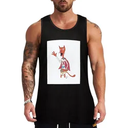 X-ray cat Tank Top Daily Work Tank Top Utility Casual Sleeveless Top