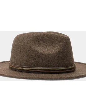 Sombrero de mujer con tira decorativa en liso - Parfois - FashionsVida