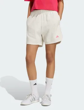 Short 3 Stripes Studio Fleece Loose XS Beige - Adidas - FashionsVida