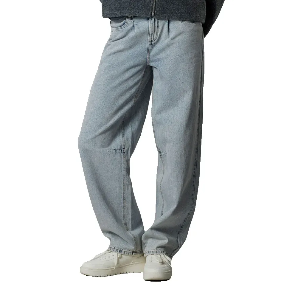 Jeans Birm Balloon Light Blue Denim / Super Light Stonewash 15 Anni - Name it - FashionsVida