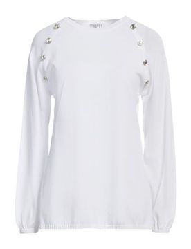 Pullover Mujer Blanco 40 Mujer