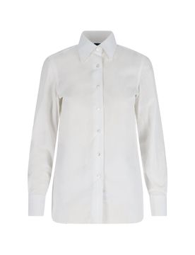 Women's 100% Cotton Button-Down Shirt