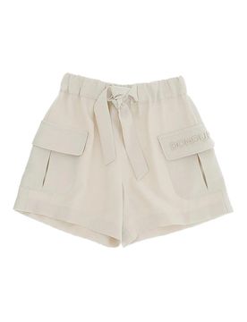 Dondup Shorts Con Logo