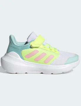 Scarpe Tensaur Run 2.0 per bambini 32 Cloud White / Clear Pink / Hi-Res Yellow - Adidas - FashionsVida