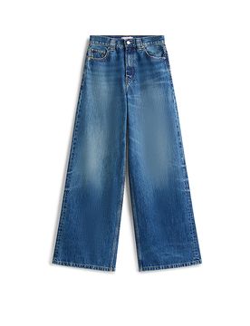 Jeans Wide Leg KRIS blau 27/L34 damen