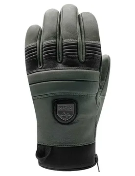 Gants 90 Leather 2 Black Green M