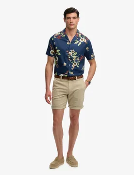 Superdry Herren Utility Chino Shorts Reguläre Passform Beige - Größe: 32 - 64.99 - FashionsVida