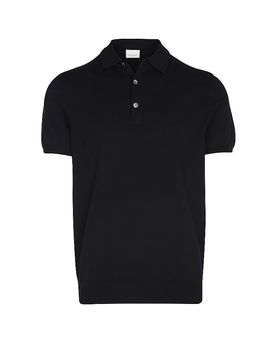 Profuomo Polo azul oscuro XXL