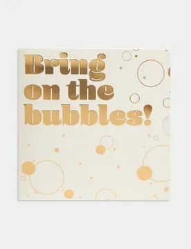 M&S Gold Bubbles Gift Card - M&S - FashionsVida