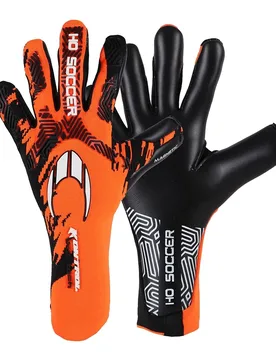 Gants De Gardien De But Kontrol Knit Tech Ii Black / Orange 11 unisex - HO SOCCER - FashionsVida
