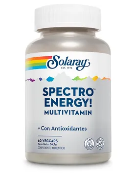 Capsules Spectro Energy! Multi-vita-min 60 Unités