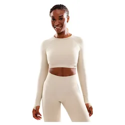 Soutien-gorge De Sport Victory Beige L-XL