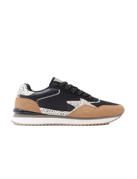Sneaker Dolly Black Poulain EU 38 - Deeluxe - FashionsVida