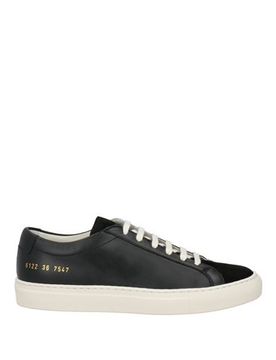 Sneakers Mujer Negro 35,36 Mujer