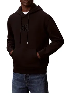 Herren Fleece Schwarz 496467