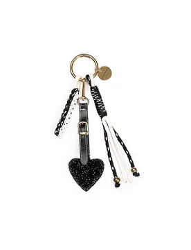 Porte-clés - Pendentif de sac ART.03 noir - Viamailbag - FashionsVida