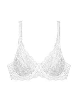 BH mit Bügel AMOURETTE white weiss 90C damen