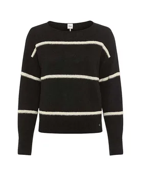 Brax Pullover LISA negro 42 - Brax - FashionsVida
