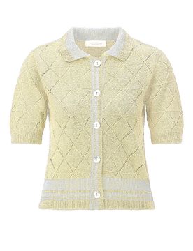 Richroyal Cárdigan amarillo S