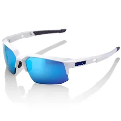 Occhiali Da Sole A Specchio Speedcoupe Matte White