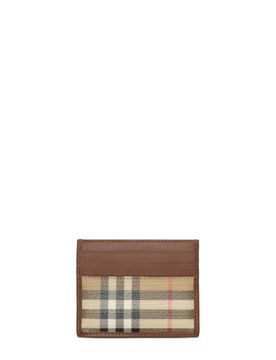 Burberry Men's 100% Cotton Wallet