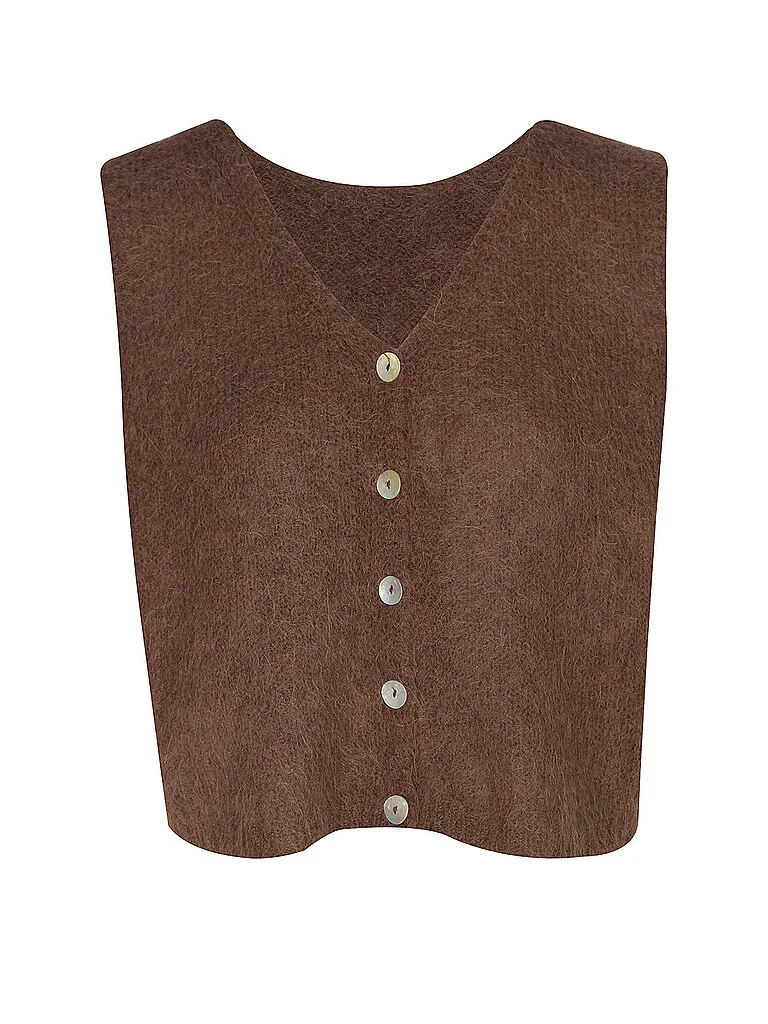Pullunder TELMA marron S - American Dreams - FashionsVida