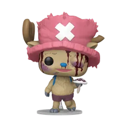 POP! Animation - One Piece #2340 Tony Tony Chopper with Amiudake Mushroom [CHASE]