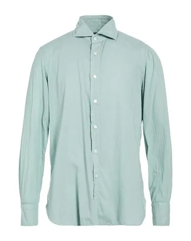 Hemd Herren Salbeigrün 43 Herren - FINAMORE 1925 - FashionsVida
