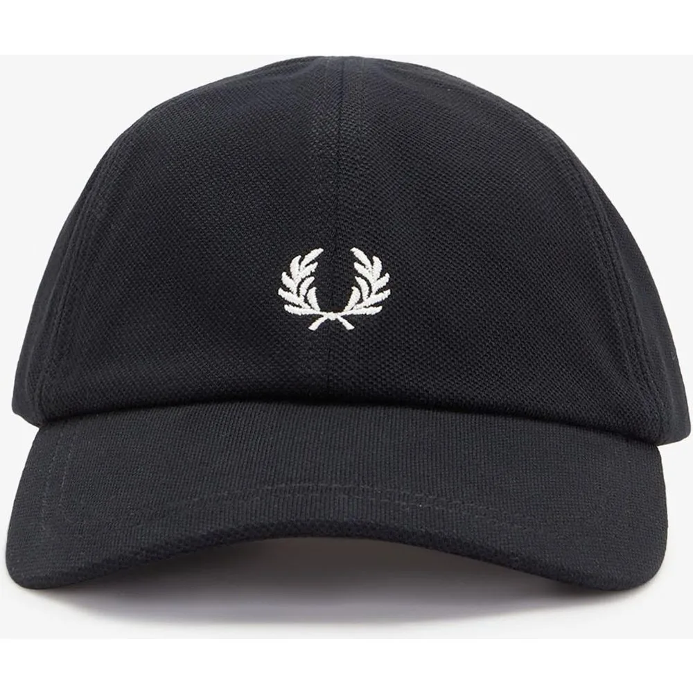 Gorra baseball de hombre clásica de piqué de algodón ajustable - Fred Perry - FashionsVida